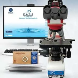 Sky CASA نظام تحليل السائل المنوي بالكمبيوتر